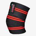 Usi Universal Weight Lifting Knee Wraps Red Line. 