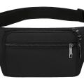 CARAT Daily Office Waist Bag Outdoor Jogging Cycling Waist Bag with Multi Compartments Adjustable Strap Unisex Fanny Pack Phone for Active. 