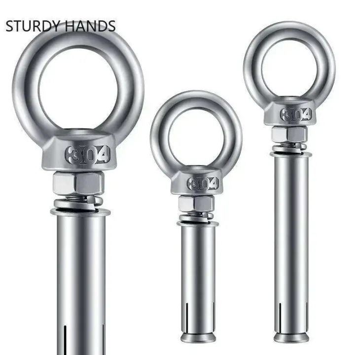 5Pcs%20Stainless%20Steel%20Universal%20Ring%20Screw%20Sleeve%20Anchor%20Concrete%20Expansion%20Eye%20Bolt%20Installation%20Artifact%20Long%20Hook%20-%20Image%203