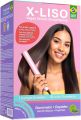 X-Liso Keratin Straightening Kit 3 in 1 with Pure Shampoo Pre-Treatment 80ml , Vegan Keratin 120ml , Smooth Hair Mask 50g - X liso keratin. 