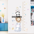 DISICHEN Cartoon Animals Wall Stickers for Children Kids Rooms Girls Boys Baby Room Decoration Wallpaper Elephant Panda Giraffe Luxury. 