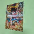 Anime 3D Poster One Piece Luffy. 