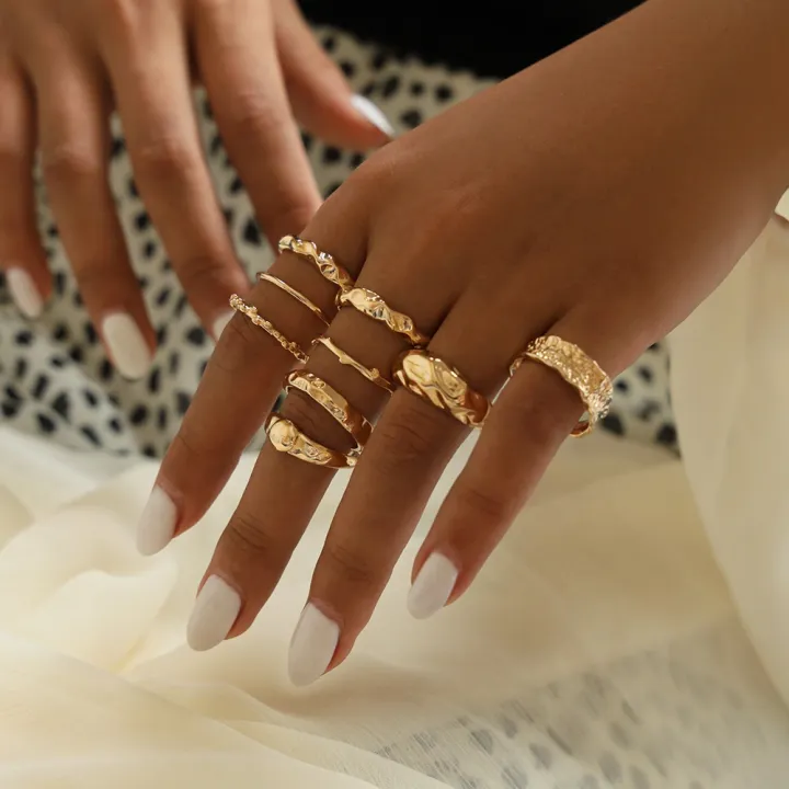 ANX%20Women's%20Accessories%20Set%20Bundle%20For%20Her%20Necklace/Fashion%20Jewelry%20-%20Image%204