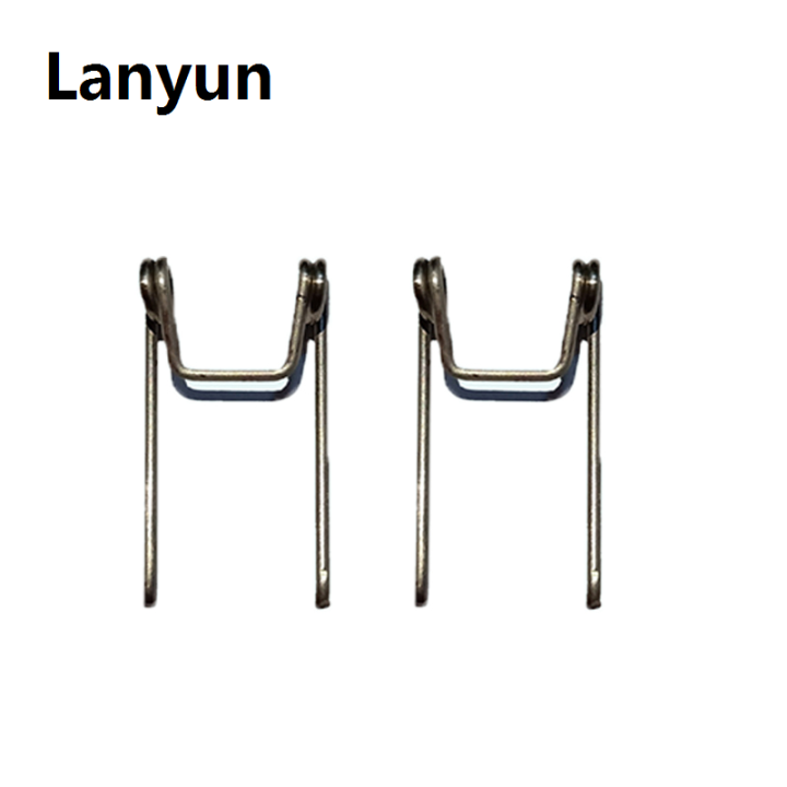 Lanyun 2Pcs/lot Hair Clipper Tension Spring for WAHL 8081 8171 Engraving High Quality Electric Hair Cutting Machine Spare Parts Accessories