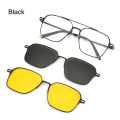 Magnetic Frame With 2 Extra Shades [ Black, Yellow]. 