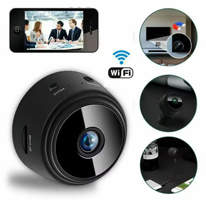 A9 1080p Mini WiFi Camera HD Micro Voice Recorder Wireless Mini