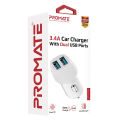 Promate Voltrip-Duo Car Charger. 