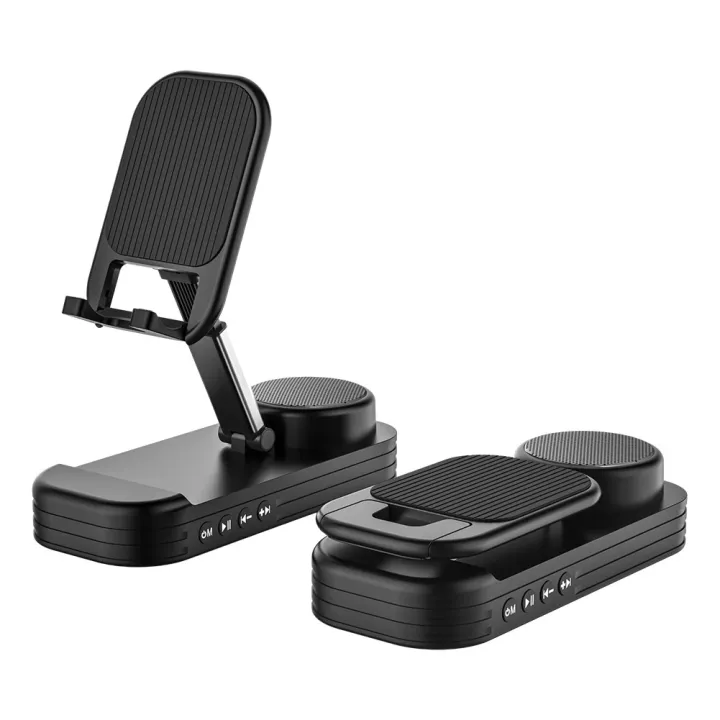 Cell%20Phone%20Stand%20with%20Wireless%20Bluetooth%20Speaker%20Foldable%20Adjustable%20Mobile%20Phone%20Holder%20Anti-Slip%20Design%20Phone%20Support%20-%20Image%202