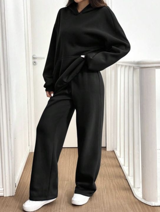 Inner%20Fleece%20Hoodie%20And%20Straight%20Trouser%20Set%20For%20Women%20-%20Image%206