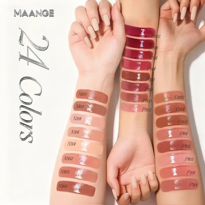 MAANGE%20Satin%20Glow%20Lip%20Tint%20Natural%20Transferproof%20Hydrating%20Lip%20Glossy%20Finish%20Lasts%2016%20Hours%20MG-L02%20-%20Image%202