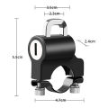 Multifunctional Motorcycle Helmet Lock for Bicycle Electric Scooter Security Lock Easy To Install Cycling Equipment. 