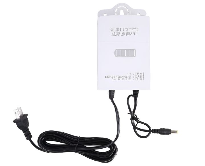 Router UPS DC12 12V-2A Router UPS Upto 4-5 Hours Power Backup for Wi-Fi Modem CCTV, Mini UPS Set-top Box Home Camera