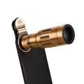 Phone Lens 20X Zoom Telephoto Lens With Universal Clip And Mini Flexible Tripod For Most Smartphones. 
