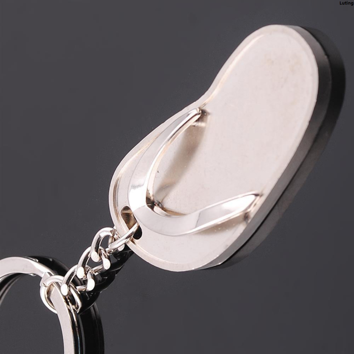 LutingSpecial%20New%20Key%20ring%20bag%20change%20metal%20flip%20flop%20jewelry%20women's%20clothing%20%5Bclearance%20price%20reduction%5D%20men's%20funny%20keychain%20pendant%20-%20Image%204