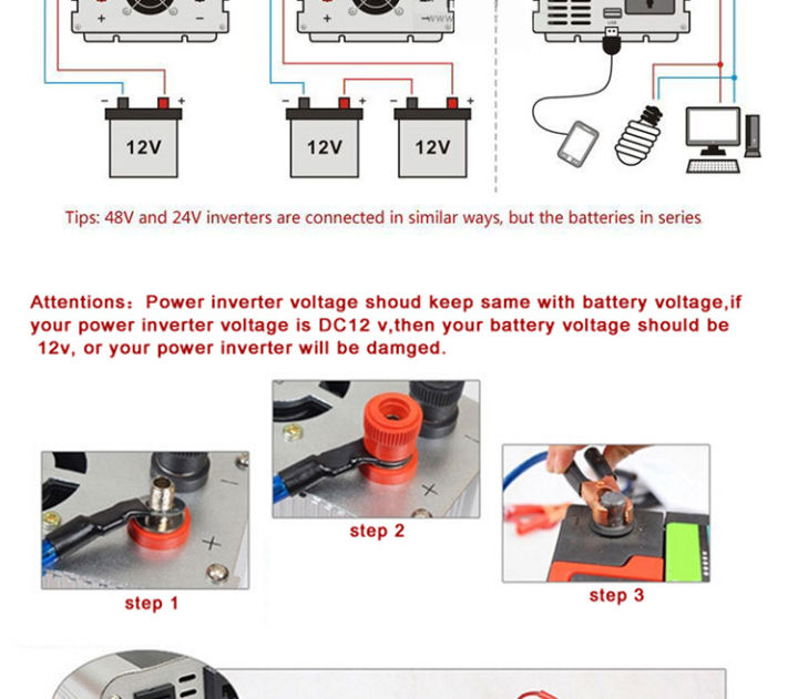 12V%20to%20220V%20300W%20Dc%20To%20Ac%20converter%20Inverter%20-%20Image%205