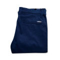 Premium Quality Thick Cotton Stretchable Formal Pant For Men - Dark Blue | Fashion Formal Pant For Men. 