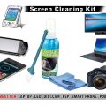 Hashtag Glam 4 Gadgets 3 In 1 Multi Screen For Laptops  Cleaning Kit. 
