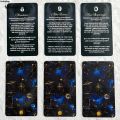 Wenefang Sutuiying The New Angle Number Oracle Cards, Tarot Cards for Beginners with Bargain 2025 price Keywords, English Deck, Fortune Telling Taro, 12x7cm, 56-Cards. 
