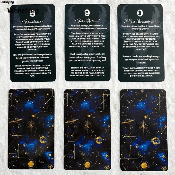 Wenefang%20Sutuiying%20The%20New%20Angle%20Number%20Oracle%20Cards,%20Tarot%20Cards%20for%20Beginners%20with%20Bargain%202025%20price%20Keywords,%20English%20Deck,%20Fortune%20Telling%20Taro,%2012x7cm,%2056-Cards%20-%20Image%205