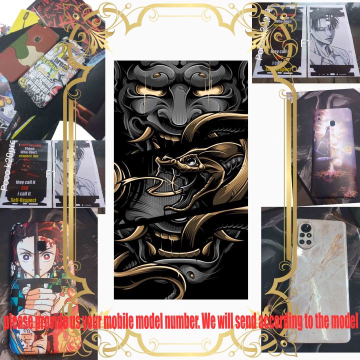 Mobile Sticker/Mobile Skins And Wraps For All Model Devil3