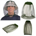 OutdoorMosquito Mesh Cap Beekeeping Head Net Bug Hat Mesh Face Head Protector for Hiking Camping Insect Proof Mesh Hat Queena. 