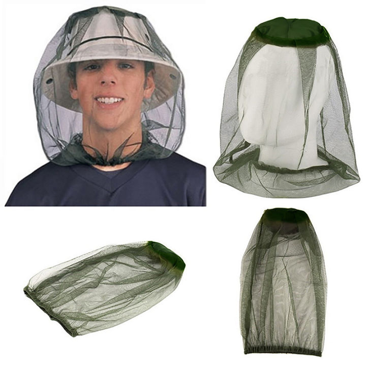 OutdoorMosquito%20Mesh%20Cap%20Beekeeping%20Head%20Net%20Bug%20Hat%20Mesh%20Face%20Head%20Protector%20for%20Hiking%20Camping%20Insect%20Proof%20Mesh%20Hat%20Queena%20-%20Image%204