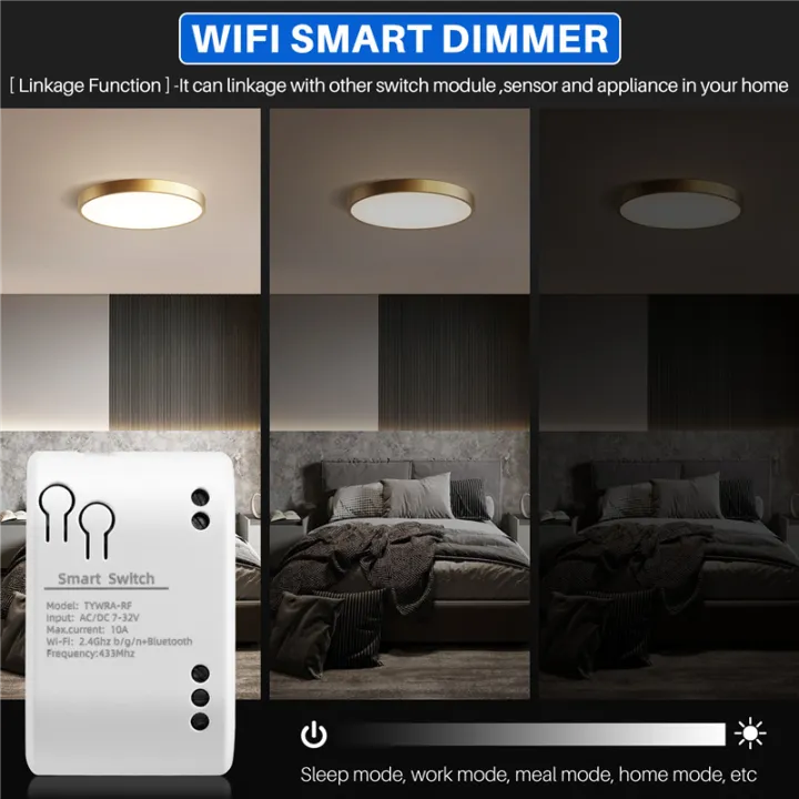 1CH%20RF%20Smart%20Switch%207-32V%20AC%20DC%20WIFI%20Tuya%20Remote%20Control%20433%20Light%20Switch%2010A%20Rele%20Relay%20Self-Locking%20Interlock%20Inching%20-%20Image%205