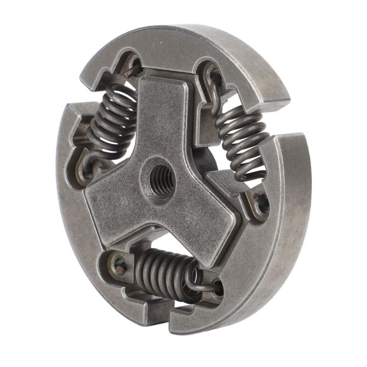 Durable%20Aluminum%20Alloy%20Clutch%20Replacement%20Dark%20Silver%20Compact%20String%20Trimmer%20Parts%20Easy%20to%20Install%20Brushcutter%20Parts%20for%20CS370%20CS400%20CS440%20CS450%20CS400F%20CS370F%20-%20Image%204