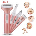 4 in 1 Geemy Rechargeable Nose And Hair Trimmer Kit GM-3074. 