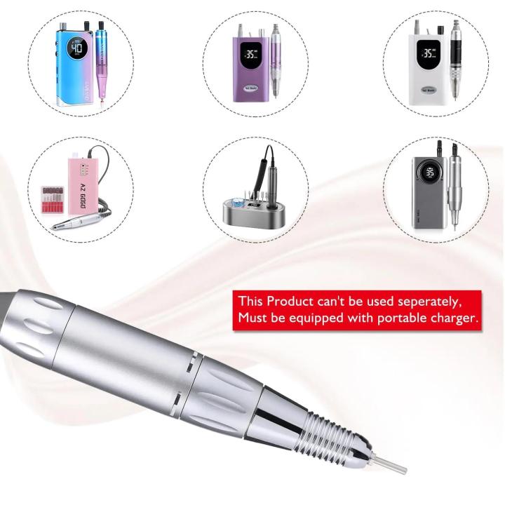 SOAI%20Factory%20Electric%20Nail%20Drill%20Pen%20Handle%20File%20Polish%20Grind%20Machine%20Handpiece%20Manicure%20Pedicure%20Tool%20DC%203%20PIN%20Nail%20Drill%20Accessories%20-%20Image%203