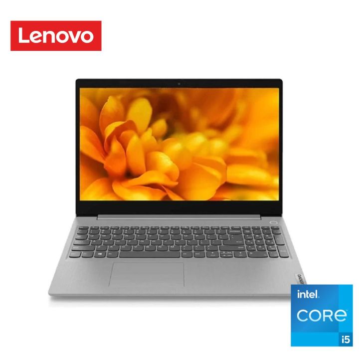 Lenovo Ideapad 3 Intel Core i5 11th Gen - 8GB DDR4 RAM - 256GB NVMe SSD - Intel Iris Xe Graphics - 15.6" FHD Display - Grey