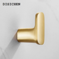 DISICHEN High Quality Brass Robe Hooks Clothes Hanger Household Rustproof Towel Hook Coat Hanger Key Rack Bathroom Accessories Small Decoration. 