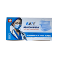 Save Surgical Face Mask With Melt Blown Filter | BFE 98% | Adult Facemask Blue. 