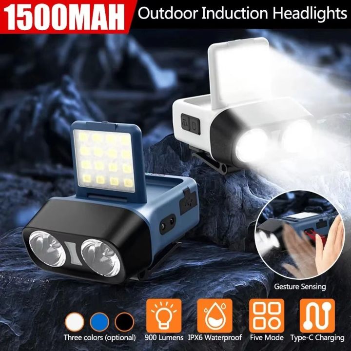 High%20Lumens%20Ultra%20Bright%20LED%20Hat%20Clip%20Light%20Portable%20Waterproof%20Head%20Torch%20Flashlight%20Stepless%20Dimmable%20Adjustable%20Hanging%20Camping%20Light%20Outdoor%20-%20Image%203