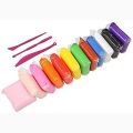 Super Light Fluffy Air Dry Foam Clay  - Set Of 12 Different Colours. 
