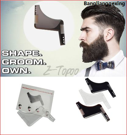 BanglianggexingBargain%20price%20High%20Quality%20Beard%20Shaping%20Styling%20Template%20Tool%20ABS%20Comb%20for%20Hair%20Beard%20Trim%20Template%20Original%20-%20Image%202