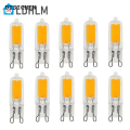 DISICHEN New style G9 LED COB Lamp 7W 9W 12W 15W COB LED Bulb AC/DC 12V 220V Lampada LED G9 COB Spotlight Chandelier Lighting Replace Halogen. 