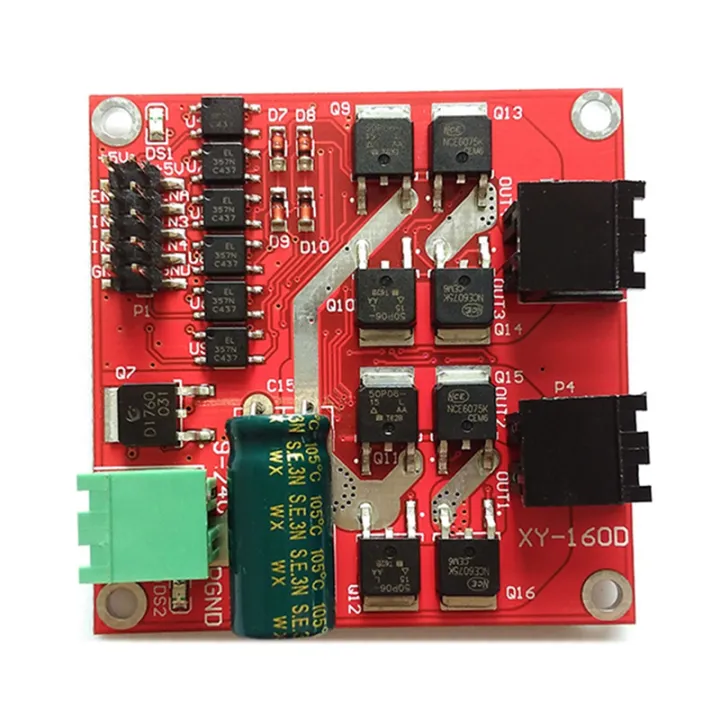 2 Channel Dual H-Bridge DC Motor Driver Module | Daraz.com.np