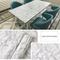 60cm x 3m DIY Waterproof PVC Imitation Marble Sticker Removable Table Wallpaper Self-adhesive Home Decoration Accessories. 