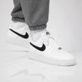 Air Force 1 White Black Sneaker for Men. 