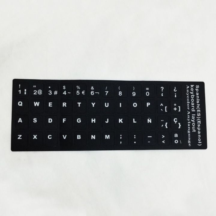 Arabic Italian Laptop PC English Spanish Multi-Language Deutsch ...