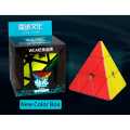 Pyramid Cube 3x3 Speed Triangle Pyramid Puzzle Cube. 