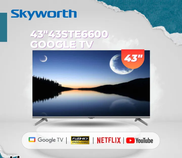 SKYWORTH%20TV%2043STE6600%20FHD%20Google%20TV%20Smart%20Television%20-%2043"%20(43%20INCH)%20-%20Image%204