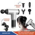 Deep Tissue Massager Imported Model Facial Gunn Bld-320 (Fascial Massage_gun), Body Relaxation Massager Machine, Muscle Fitness Full Vibration. 