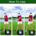 Portable Multi-Purpose Swing Golf Training Bag Accuracy Exerciser Impact Resistance Golf Swing Trainer Batting Practice Strength Improvement Impact Bag Sporting Fitness. 