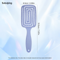 Sutuiying 1PC Breathable Hair Brush - Wide Tooth Detangling Design Luxury with Air Cushion for Women/Men Daily Use Travel. 