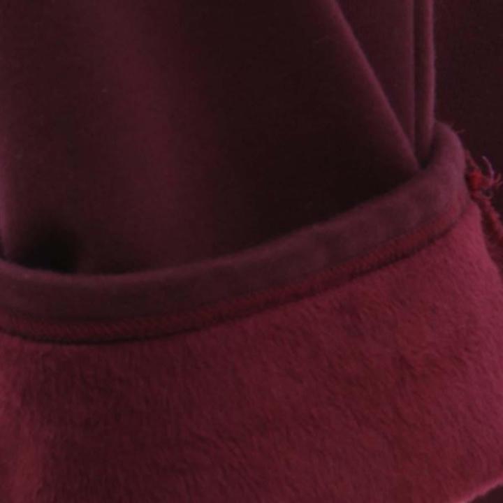 Women's%20Maroon%20Inner%20Fleece%20Trousers%20Winter%20Warm%20Thickened%20Wide%20Leg%20Pants%20Casual%20Loose%20Fit%20Elastic%20Waist%20-%20Image%207