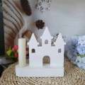 Clay Mold Candle Holder Mold Easy Release Home Decor Resin Casting Silicone Mold Gypsum Compatible Hollow Design DIY Cement Mold for Craft Enthusiasts Home Decorating Gift Making Art Projects Creative. 