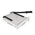 Professional A4 Paper Cutter with Metal Iron Base Material high quality Paper Trimmer for Precision Cutting, Ideal for Office, School, and Professional Use, Features Durable Metal Iron Base for Stability and Long-Term Performance, Sharp Blade for cutting. 