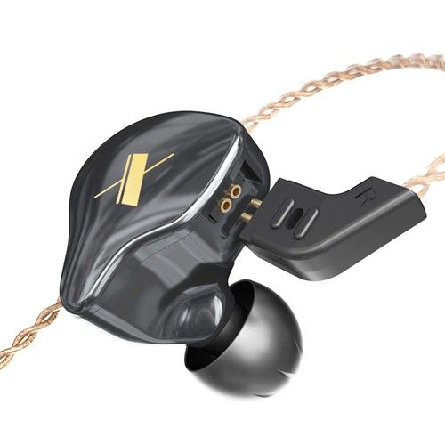 KZ EDX with Mic Wired Earphone Inear Sport Noise Cancelling Headset